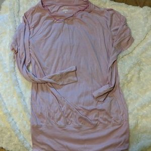 Nike Long Sleeve T Shirt Dress